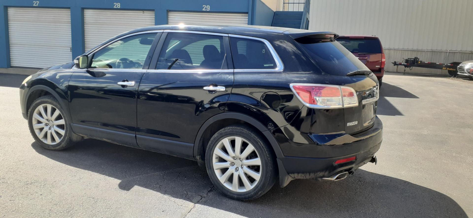 2008 Mazda CX-9 Grand Touring AWD (JM3TB38A880) with an 3.7L V6 DOHC 24V engine, 6-Speed Automatic Overdrive transmission, located at 2015 Cambell Street, Rapid City, SD, 57701, (605) 342-8326, 44.066433, -103.191772 - CARFAX AVAILABLE - Photo#1